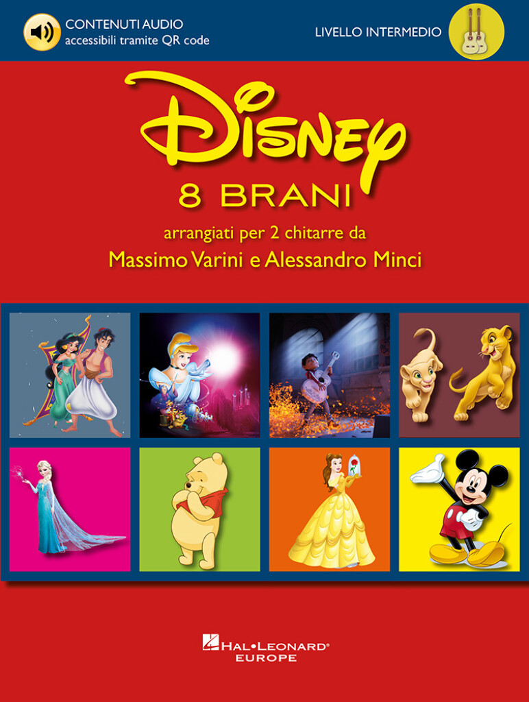 Disney - 8 brani arrangiati per due chitarre